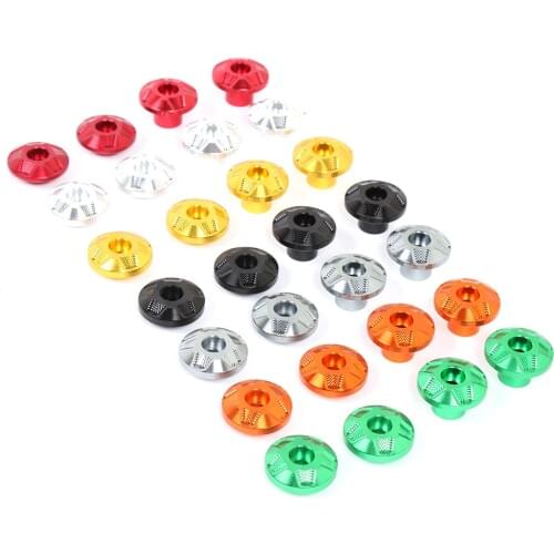 Universal CNC Front Fender Frame Slider Screws Fork Protector For Honda CB1000R CB600F VFR1200 VFR800 for yamaha NMAX 155 125