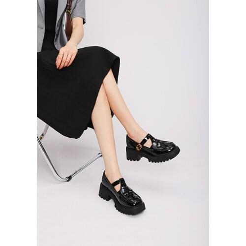 Spring British Style Mixed Color Womens Shoes Pointed Toe Lacing Women Derby Shoes Womens Strange Style Shoes OULYYYOGO