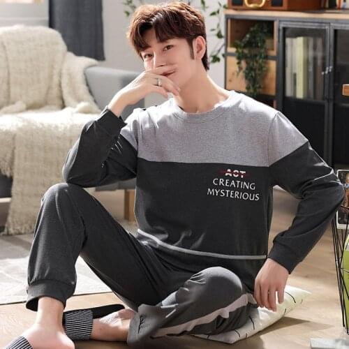 YEYAN Large Men's Pajamas