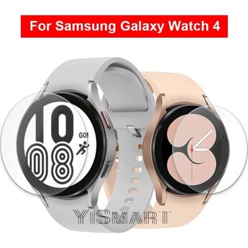 Protective Film For Samsung Galaxy Watch 4 40mm 44mm Watch4 Classic 42mm 46mm HD Clear Full Screen Protector Soft Film