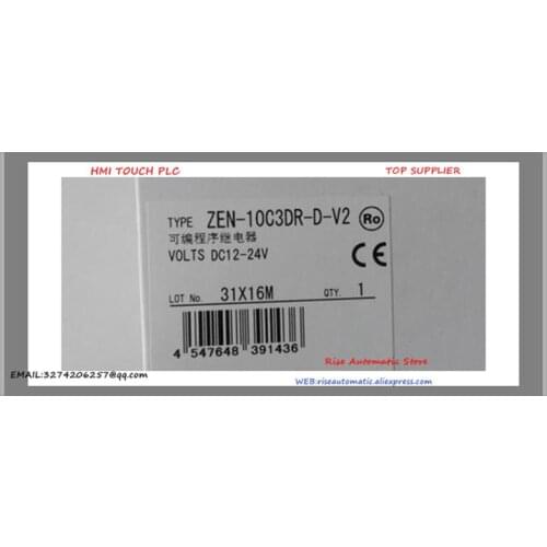 ZEN-10C3DR-D-V2 F3SJ-E0465P25 CPM2C-32CDTC-D Boxed New PLC Module
