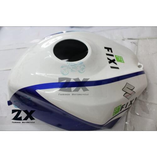 Zxmt Motorcycle fairings tank cover fairing For suzki GSXR1000 2005 2006 K5 good tank cover quality ABS injection