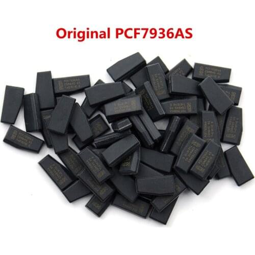 1pcOriginal PCF7936AS Auto key transponder chip ID46 chip PCF7936 PCF7936AA Locksmith Tool Unlock Blank PCF7936 Transponder Chip