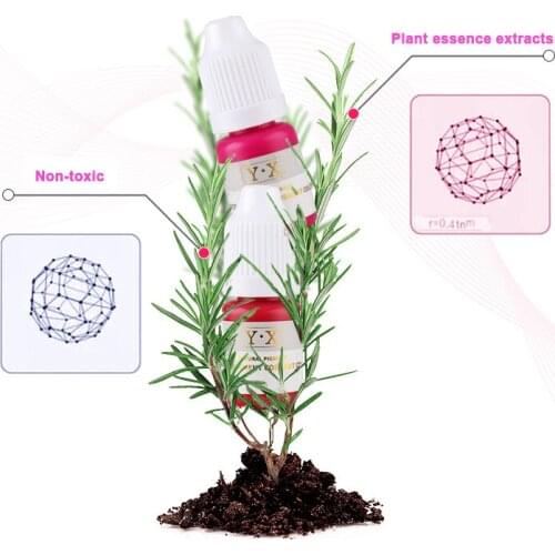 1pc Permanent Makeup Supplies Microblading Pigment 8ML Plant Extracts Microblading Pigments Tattoo Ink Eyebrow Tattoo Tools
