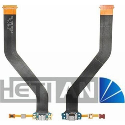 10pcs OEM T530 Charging Port Flex Cable Replacement for Samsung Galaxy Tab 4 10.1 SM-T530 (WiFi) USB Connector Dock Flex