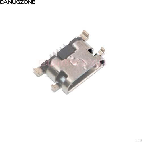 200PCS/Lot For Lenovo K6 Note K6Note K53a48 / A360 USB Charging Dock Connector Charge Jack Socket Plug Port