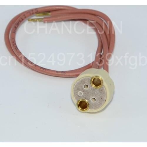 24V150W B&W 912 surgical shadowless lamp holder 22cm cable , G6.35 GZ6.35 GX6.35 GY6.35 bulbs are suitable