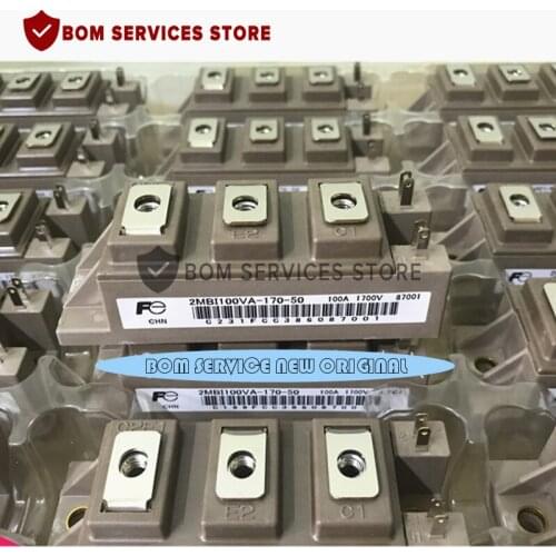 2MBI100VA-170-50 2MBI100VA-120-50 2MBI75VA-120-50 2MBI75VA-170-50 FREE SHIPPING NEW ORIGINAL IGBT MODULE