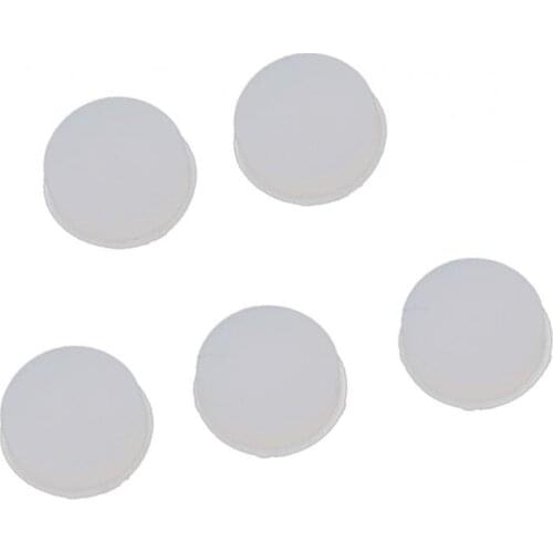 5pcs Silicone 8 Mm Flute Hole Plug Soft Flute Key Cover For Most Brand Flute