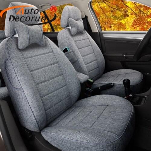 AutoDecorun Custom Fit Car Seat for Dodge Challenger 2015 Car Seat Covers Sets for Cars Cushion Seats Supports Auto Accessories
