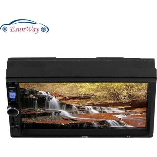 A4 2Din Quad-core Android 8.1 Auto Stereo MP5 Player GPS Navi WiFi FM Radio Bluetooth 4,0 1 GB + 16 GB Auto Radio Auto MP5 Playe