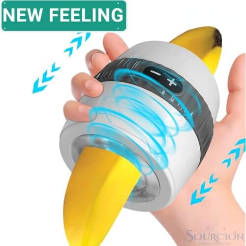 Automatic Male Masturbator Cup Vagina Masturbation Vibrator Adult Anal Blowjob Pussy Stimulator Sex Toys for Men Intimate Goods