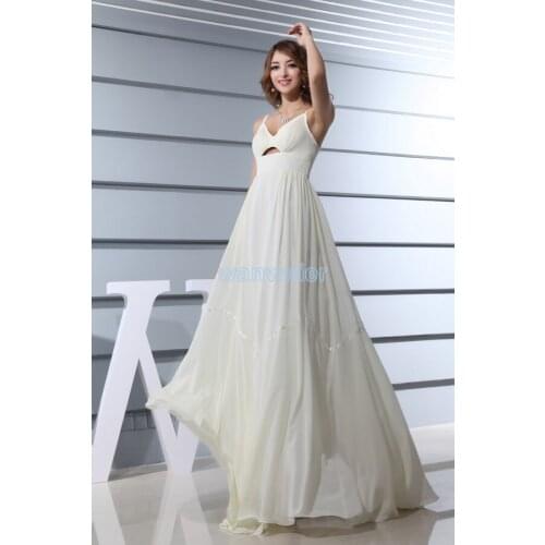 Free shipping 2016 lovry formal dress new design maxi brides maid dress long empire sweetheart spaghetti strap evening Dresses