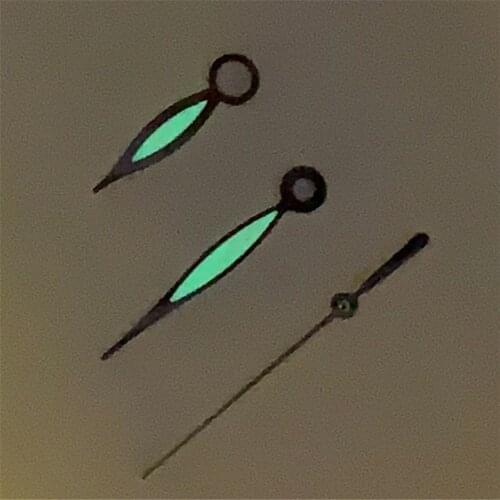 Watch Pointer Silver Golden Green Luminous High Quality Watch Hands Accessories for Japanese NH35/NH36/4R36 Movement