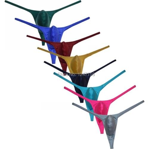 Mens String Enhancer Microkini Underwear Posing Sports Underpants Pouch Thong Male Tangas Hombre Mankini