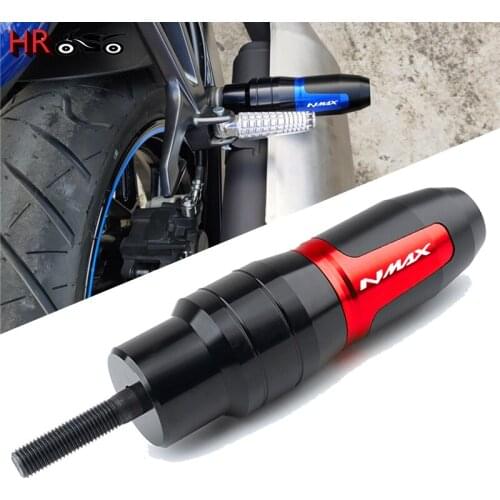 For YAMAHA NMAX155 N-MAX155 NMAX N-MAX 155 2015-2018 2019 2020 Motorcycle CNC Frame Crash Pads Exhaust Sliders Crash Protector