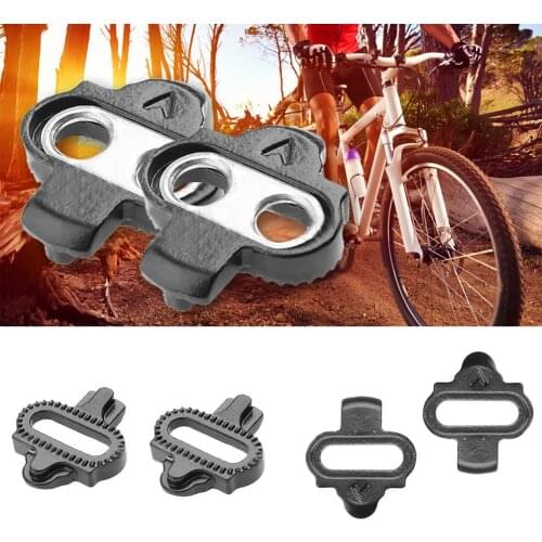 Road Bike Cycling Bicycle Self-locking Pedal Cleats Set Outfits for Shimano SPD