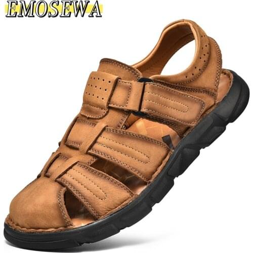 EMOSEWA Men's Sandals