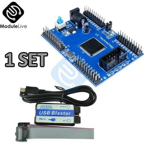 EPM240 USB Blaster diymore Altera Max II EPM240 CPLD Development Board Learning Board Mini USB Cable 10Pin JTAG Connection Cable