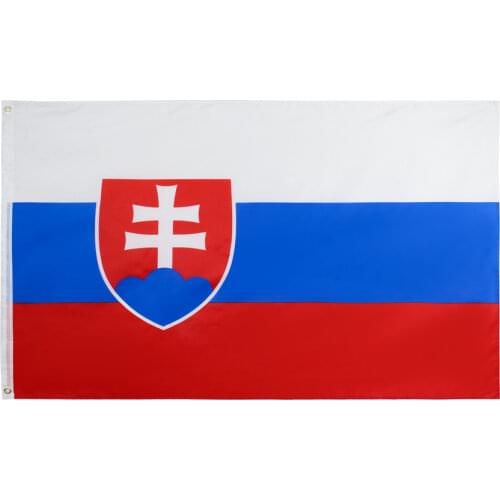Slovakia FLAG slovak Banner EU 3*5FT/90*150cm Hanging Office/Activity/parade/Festival/Home Decoration 2016 New fashion