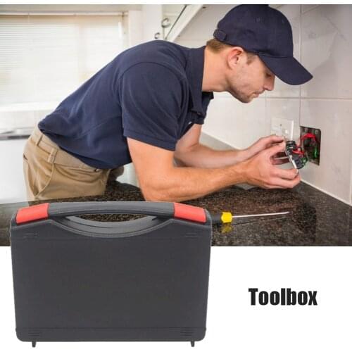 Portable Tool Box Hardware Storage Case Organizer For Screws Nuts Bolts Tools