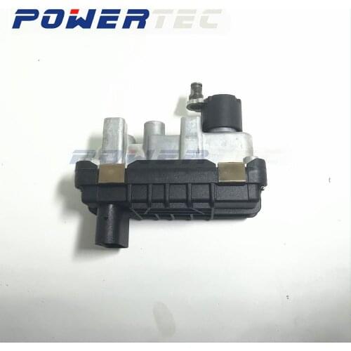 G-290 GT1752V 712120 Garrett NEW turbocharger electronic turbolader wastegate 762965 for BMW X3 2.0D E83 E83N 110Kw 150 HP M47TU