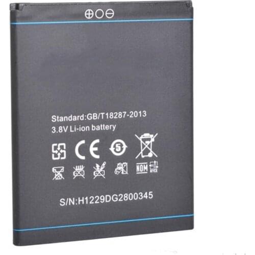 ISUNOO 1800mAh DG280 Battery for DOOGEE DG280 Cell Phone