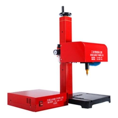 JMB-170 Desktop Marking Machine For VIN Code, Pneumatic Dot Peen Marking Machine Suitable for metal fittings, nameplates, batter