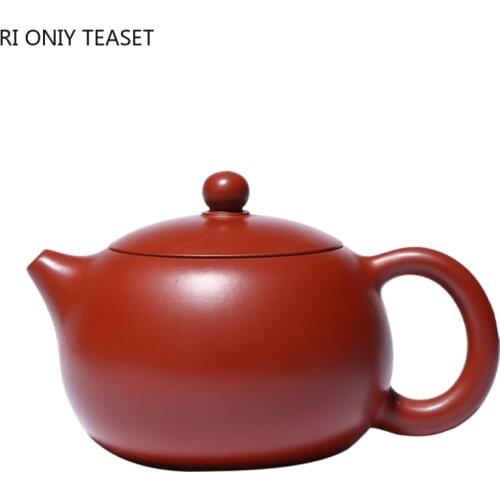 320ml Classic Yixing Purple Clay Teapots Raw Ore Dahongpao Tea Pot Master Handmade Xishi Kettle Boutique Zisha Teaware