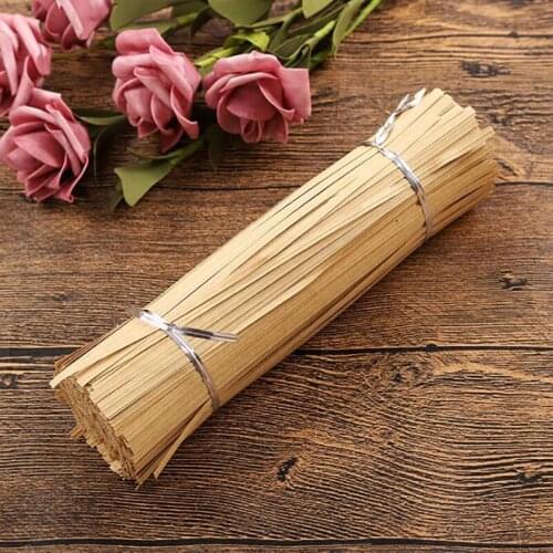 Kraft Paper Twist Ties Wire Baking Tie Line Food Flower Packaging Sealing Decoration Grape Cable Ties Garden Tie 1000pcs