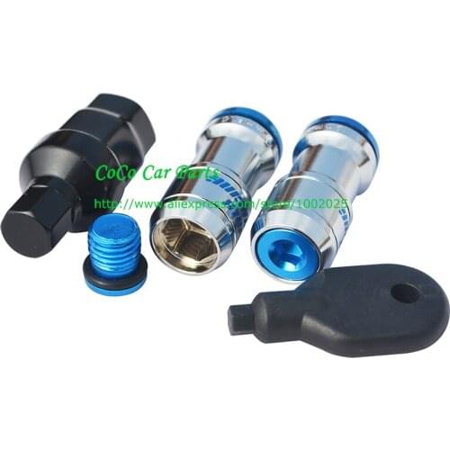 LYJ M12xP1.25 sport car wheel lock nuts