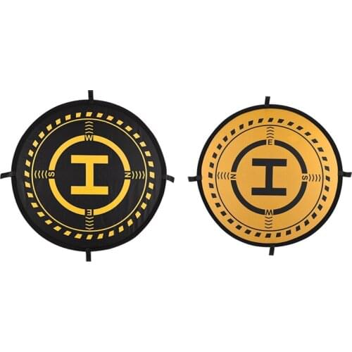 Stacked Helipad Landing Pad with LED Lighting for MAVIC AIR 2/ MINI 2/ MAVIC 2 PRO/ PHANTOM 3 4 PRO Drone Accessories