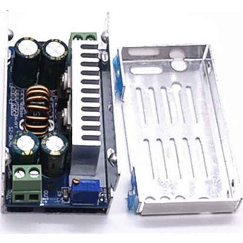 15A 200W Adjustable DC-DC Step Down Converter Buck Module 60V Adjustable Voltage Stabilized Synchronous Rectification Module