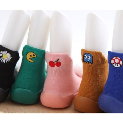 Cartoon Cute Baby Shoes Newborn Baby Boy Fashion Shoes Shoe for Girls Kids First Walker Toddler Anti-slip Unisex Children Shoes