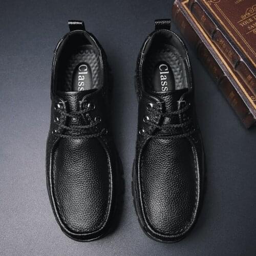 Men Black Casual Shoes Shoe Casual Man Sneakers Men Mens Shoes Loafers Fashion Mens Wear Leather For Boots Sports Sneaker