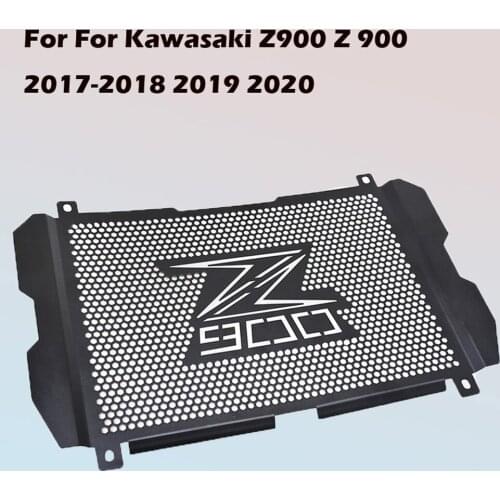 New Motorcycle Radiator Grille Guard Protection Accessories For For Kawasaki Z900 Z 900 2017-2018 2019 2020