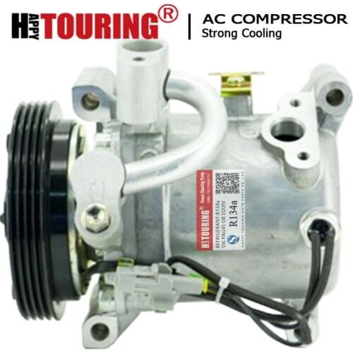 New SV08A AC COMPRESSOR For Suzuki sx4 Swift III SX4 95200-63JA0 95200-63JA1 9520063JA0 95201-63JA0 95201-63JA1 9520163JA0