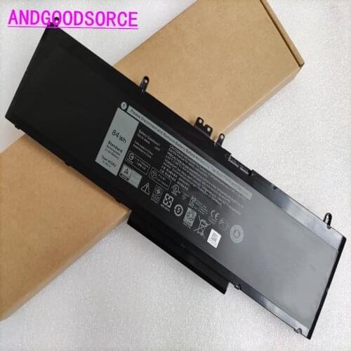 New WJ5R2 for Dell Precision 3510 M3510 Latitude 5570 E5570 4F5YV G9G1H 04F5YV 0G9G1H 0WJ5R2 Laptop Original battery 11.4V 84Wh