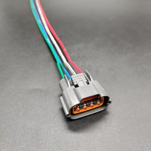 New original 6098-0144 automobile generator intake pressure and temperature sensor waterproof cable plug