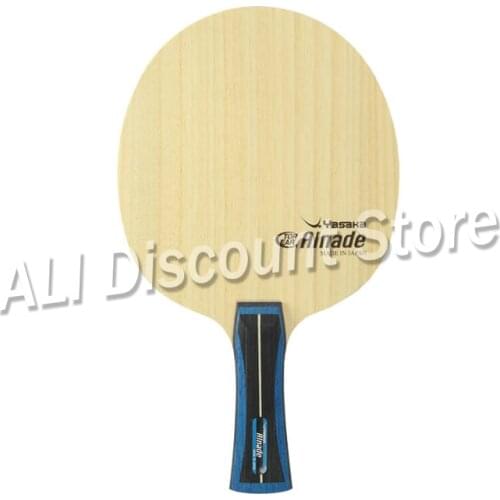 Original Yasaka Alnade Alc Table Tennis Racket Ping Pong Blade Raquete De Ping Pong bat
