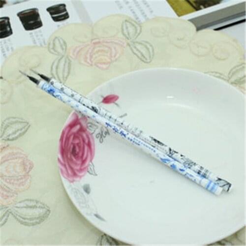 B307s genuine tastes like pen core 0.35mm blue and white porcelain Exquisite office supplies Wholesale price office & school