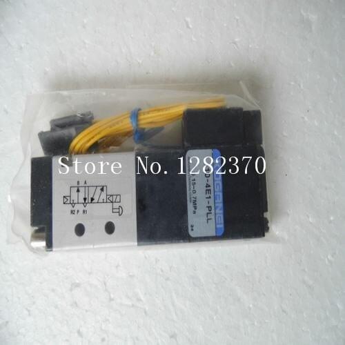 [SA] new original authentic KOGANEI solenoid valve 110-4E1-PLL 220VAC spot --5pcs/lot
