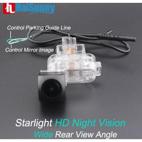 For Mazda 6 Mazda6 Sedan Atenza GJ RX8 GL Axela Night Vision Wide Anlgle Fisheye Lens Vehicle Rear View Reverse Camera Full HD