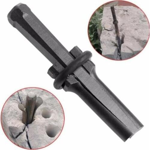 Plug Wedges Feather Shims Concrete Rock Stone Splitter Metal Engraving Hand Tool Accessories Home Garden Tool