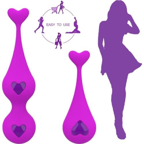 Safe Silicone Smart Ball Kegel Ball Ben Wa Ball Vagina Tighten Exercise Sex Toys for Women Vaginal Geisha Ball Adult Shop
