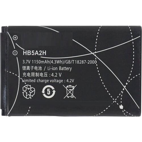 Replacement Phone Battery HB5A2H For Huawei C5730 U8110 U8500 U8100 T552 U7519 U7520 1150mAh