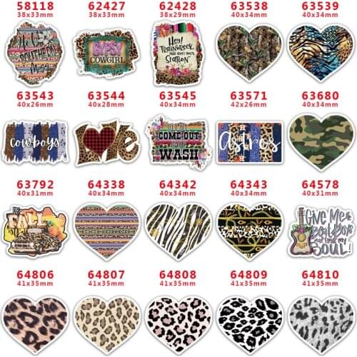 Choshim brand 10 Pcs Cartoon Easter Day Planar Resin Flatback for DIY hairbow Accessory Decoration PR58118