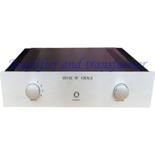 A2888 Pure Class A High Power HiFi Power Amplifier Dual Channel 300W Home Amp，Output power: 300W，Impedance: 4-8ohms