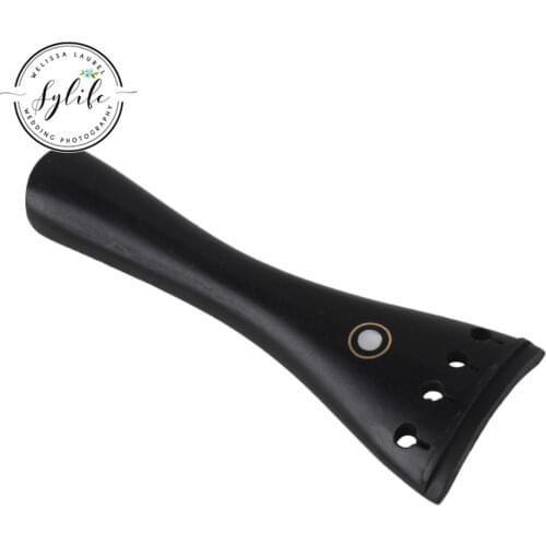 Top Model ebony wood 4/4 violin Tailpiece