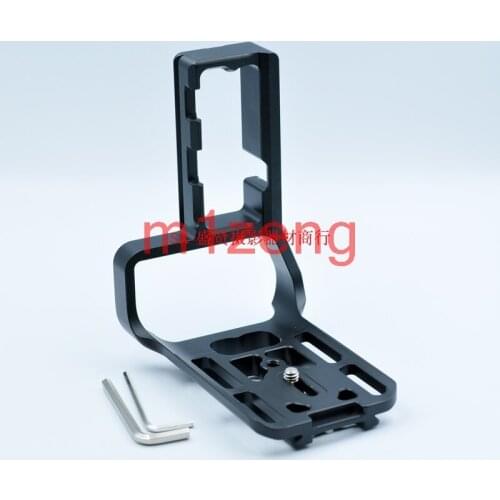 Vertical Quick Release L Plate/Bracket Holder hand Grip for canon 1DX 1DXII 1DX2 Arca-swiss RRS Compatible battery grip